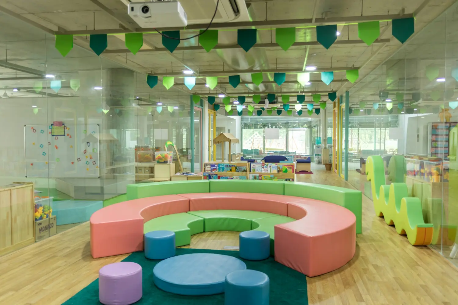 Sauberer Kinderbereich von Clever Clean